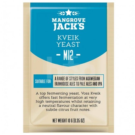 Mangrove Jack's M12 Kveik Yeast Mangrove Jack's M12 Kveik Yeast