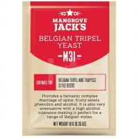 Mangrove Jacks Belgian Tripel Yeast