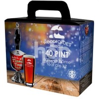 Woodfordes Tinsel Toes Beer Kit