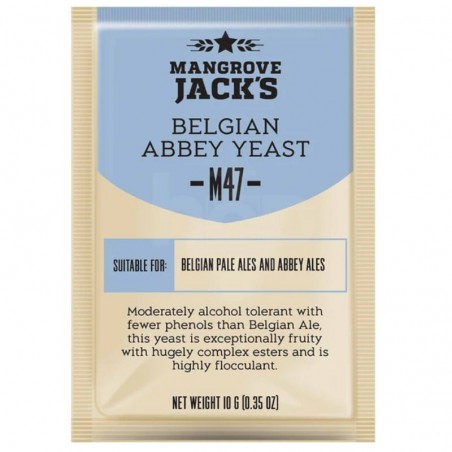 Mangrove Jacks Belgian Abbey Yeast