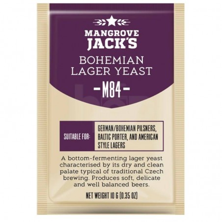 Mangrove Jacks Bohemian Lager Yeast Mangrove Jacks Bohemian Lager Yeast