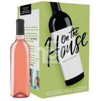 On The House Blush 30 Bottle Wine Kit for Sale