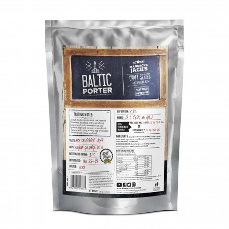 Mangrove Jack's Baltic Porter Beer Kit