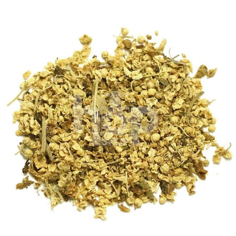 50g of dried elderflowers ready for use in homebrewing wines, beers, and cordials.