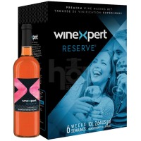 Winexpert Reserve Washington Sangiovese Rosé wine kit