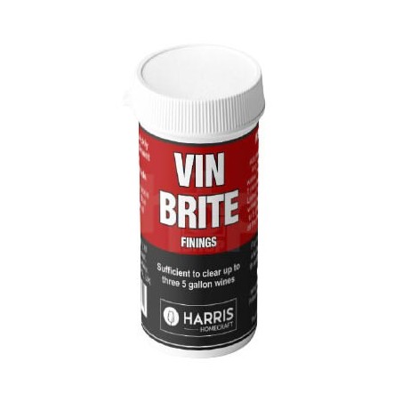 Harris Vin Brite Wine Finings Harris Vin Brite Wine Finings
