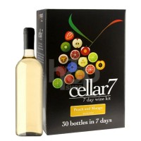 Cellar 7 Peach and Mango 30 Bottle Wine Kit for Sale