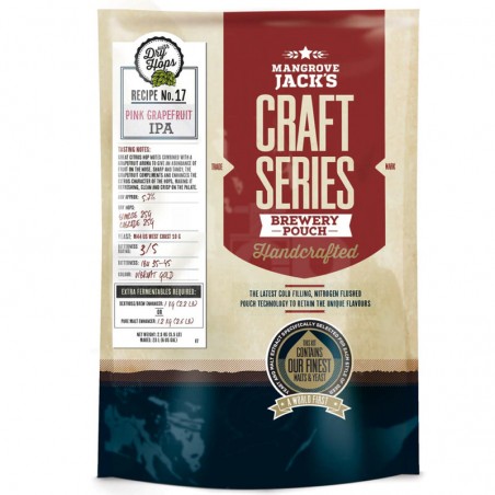 Mangrove Jack's Pink Grapefruit IPA Beer Kit Mangrove Jack's Pink Grapefruit IPA Beer Kit