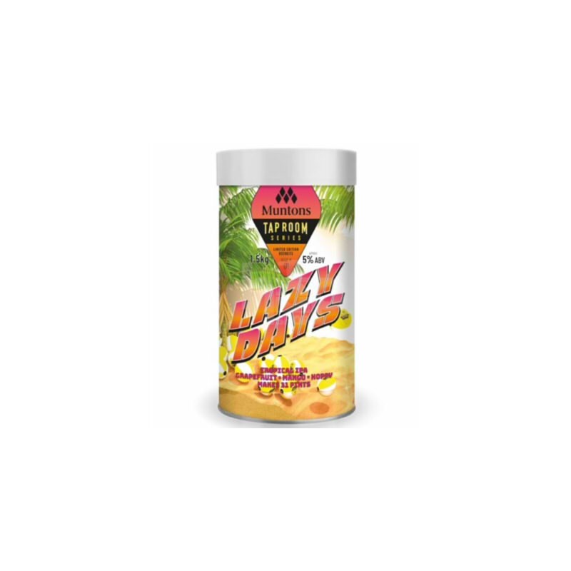 Muntons Tap Room Series Lazy Days Tropical IPA Beer Kit