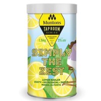 Muntons Tap Room Series Simply The Zest Lemon Radler Beer Kit