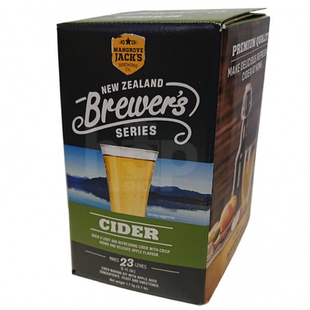 Mangrove Jack's New Zealand Brewers Series, Apple Cider home brew kit Mangrove Jack's New Zealand Brewers Series, Apple Cider home brew kit