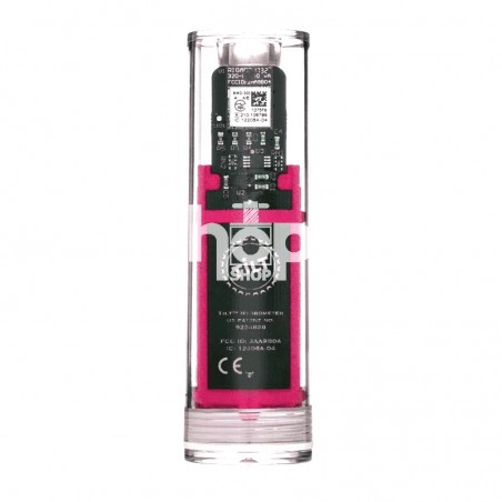 Tilt Wireless Hydrometer and Thermometer Pink