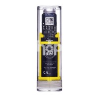 Tilt Wireless Hydrometer and Thermometer Yellow