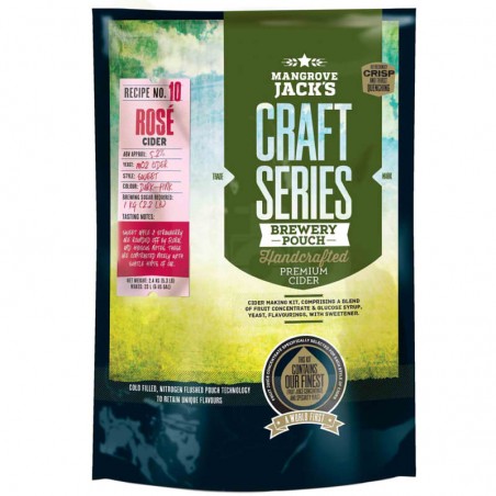 Mangrove Jacks Craft Series, Rosé home brew kit Mangrove Jacks Craft Series, Rosé home brew kit