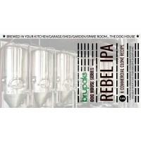 Dog House - Rebel IPA recipe Kit | Craft Your Own Brew