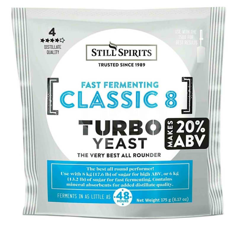 Still Spirits Classic 8 Turbo Yeast