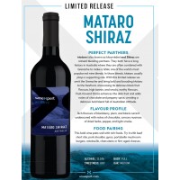 Winexpert Reserve Mataro Shiraz Datasheet