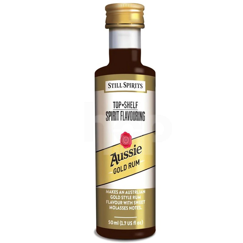Still Spirits Top Shelf Aussie Gold Rum Flavouring Bottle