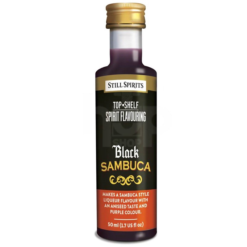 Still Spirits Top Shelf Black Sambuca