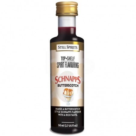 Still Spirits Top Shelf Butterscotch Schnapps Still Spirits Top Shelf Butterscotch Schnapps