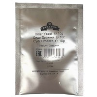 Bulldog Cider Yeast Medium 10g