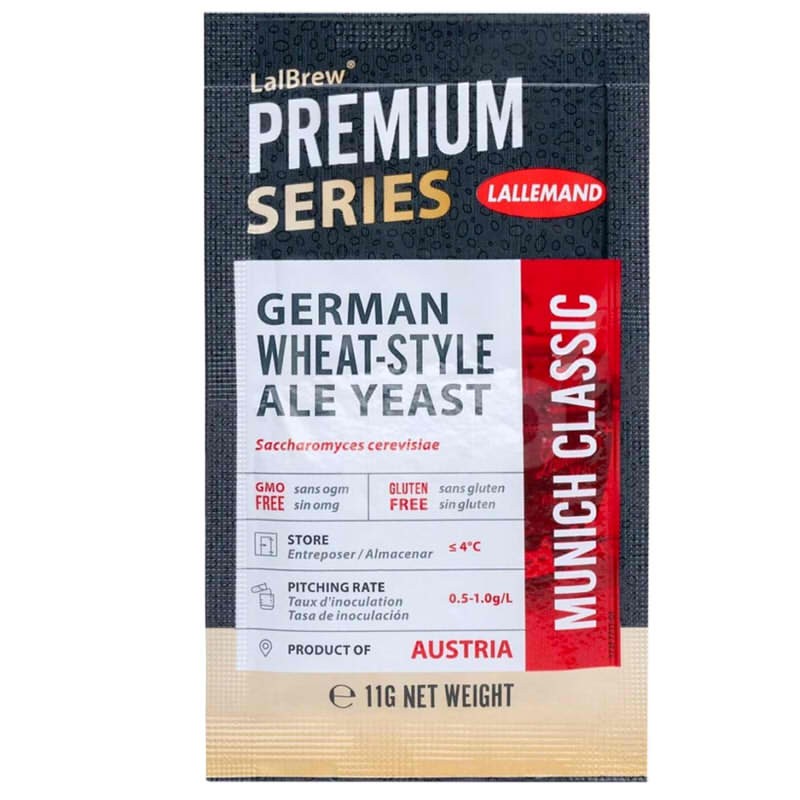 LalBrew Munich Classic Wheat Beer Yeast