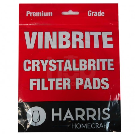Vinbrite Crystalbrite Filter Pads