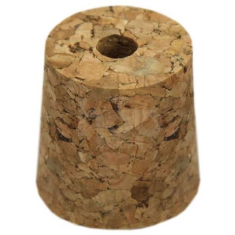 bored cork bung