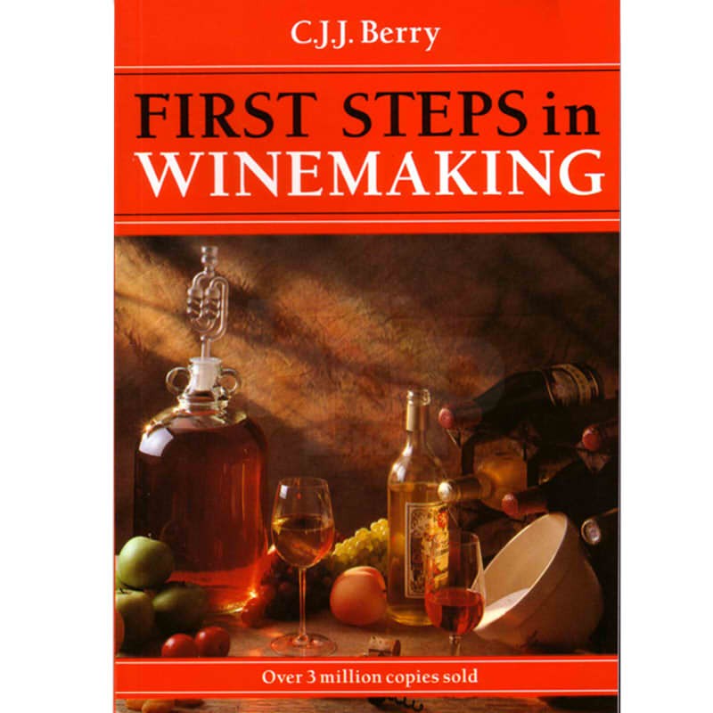 First Steps in Winemaking