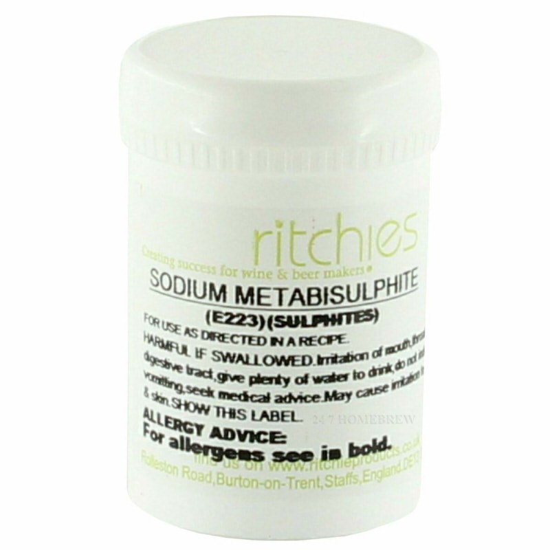 Sodium Metabisulphite 100g