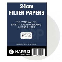 24cm filter papers