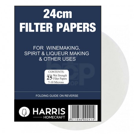 24cm filter papers