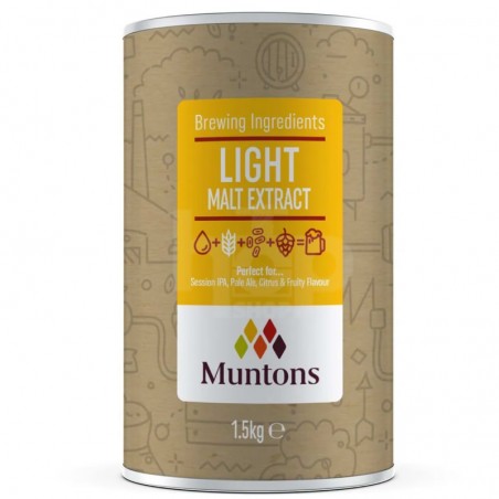 Muntons Light Liquid Malt Extract