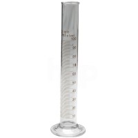 100ml glass trial jar