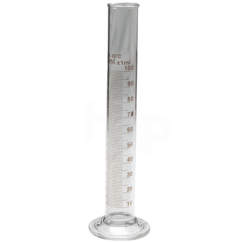 100ml glass trial jar