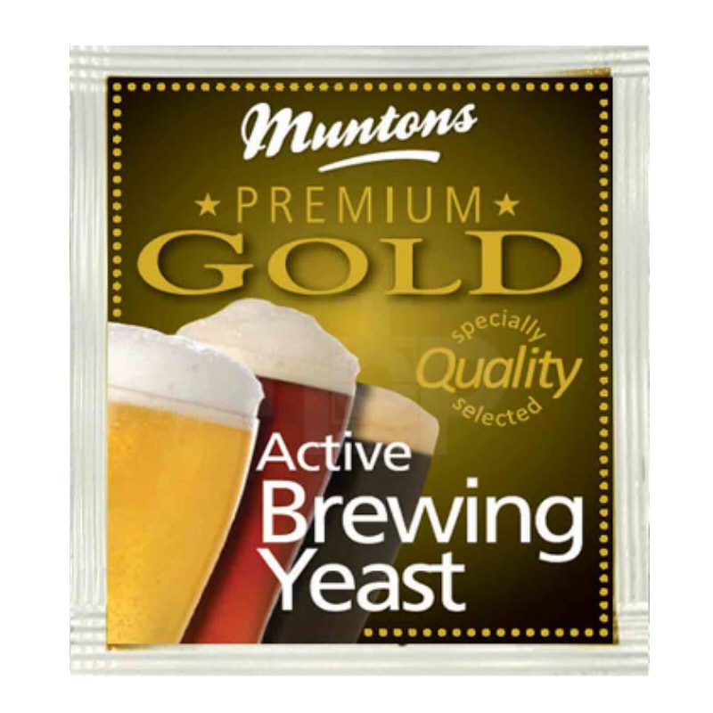 Muntons Gold Active Brewing Yeast