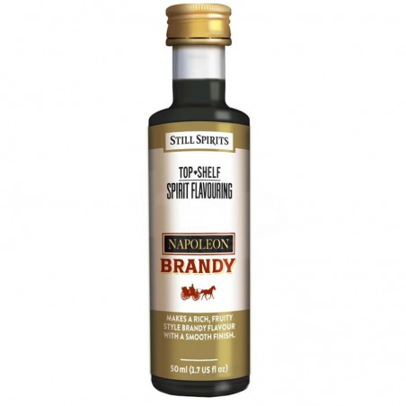 Top Shelf Napoleon Brandy Flavouring Top Shelf Napoleon Brandy Flavouring