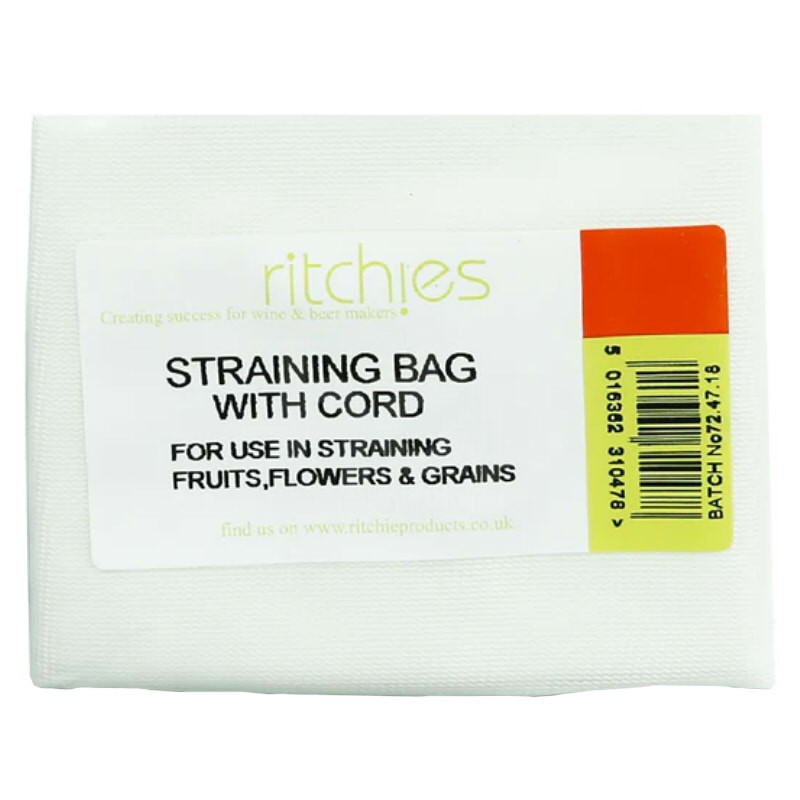 Straining Bag with Cord