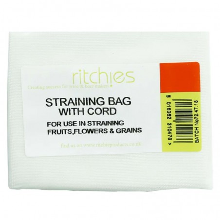 Straining Bag with Cord Straining Bag with Cord