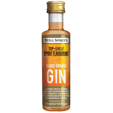 Top Shelf Blood Orange Gin Flavouring Top Shelf Blood Orange Gin Flavouring