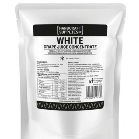 White Grape Juice Concentrate 500ml