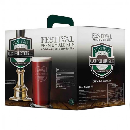 Festival Old Suffolk Strong Ale Beer Kit