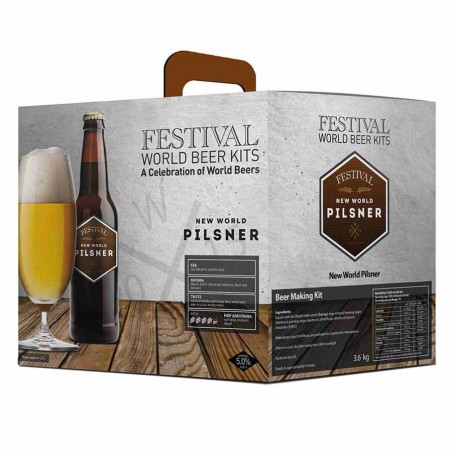Festival New World Pilsner Beer Kit
