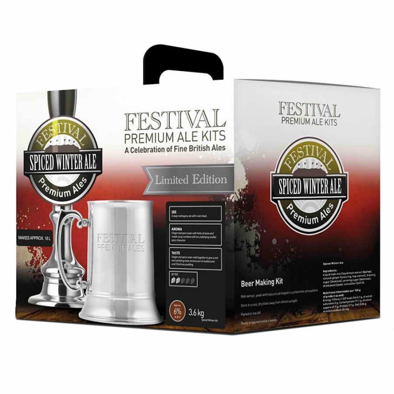 Festival Spiced Winter Ale Beer Kit
