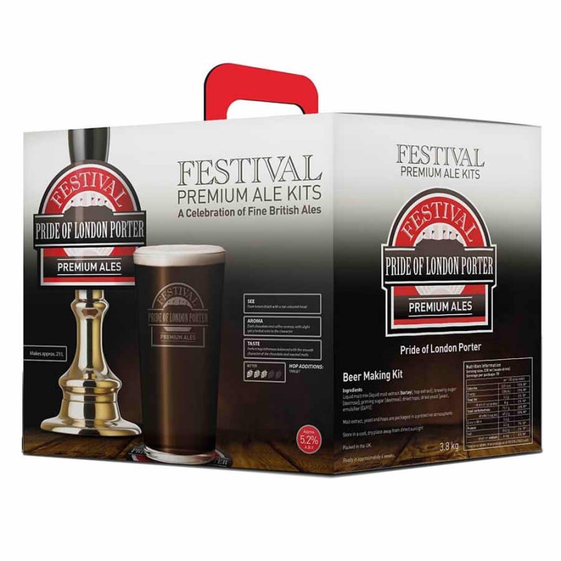 Festival Pride of London Porter Beer Kit