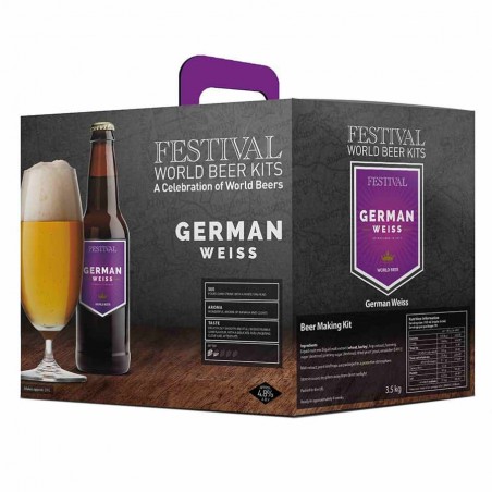 Festival German Weiss Beer Kit Festival German Weiss Beer Kit