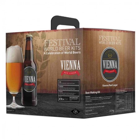 Festival Vienna Red Lager Beer Kit