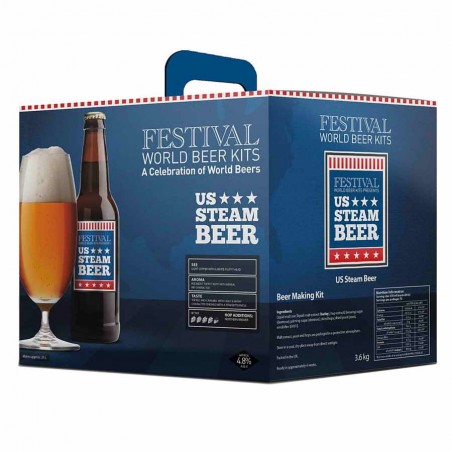 Festival US Steam Beer Kit