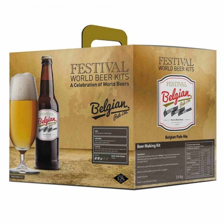 Festival Belgian Pale Ale Beer Kit