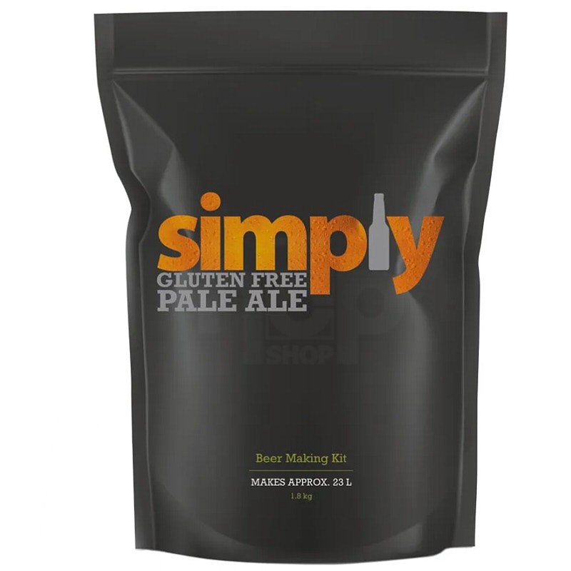 Simply Gluten Free Pale Ale Beer Kit